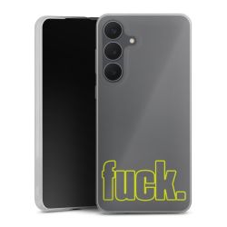 Silicone Slim Case transparent