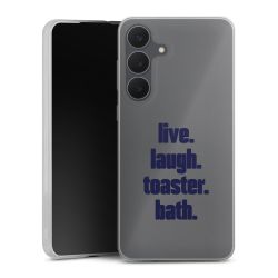 Silicone Slim Case transparent