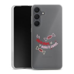 Silicone Slim Case transparent