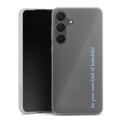 Silicone Slim Case transparent