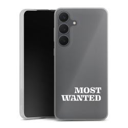 Silicone Slim Case transparent