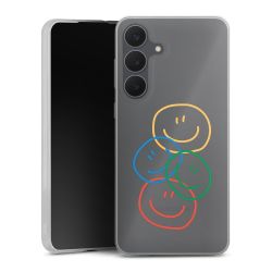 Silikonskal Slim genomskinlig