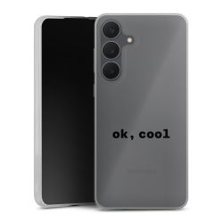 Silicone Slim Case transparent