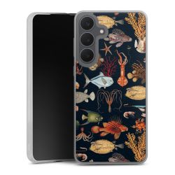 Silikonskal Slim genomskinlig