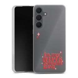 Silicone Slim Case transparent