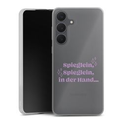 Silikon Slim Case transparent