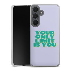 Silicone Slim Case transparent