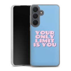 Silicone Slim Case transparent