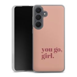 Silicone Slim Case transparent