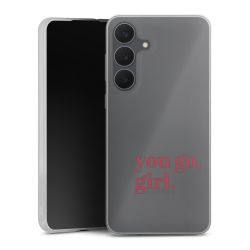 Silicone Slim Case transparent