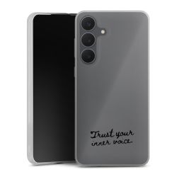 Silicone Slim Case transparent