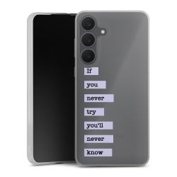 Silicone Slim Case transparent