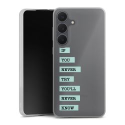 Silicone Slim Case transparent