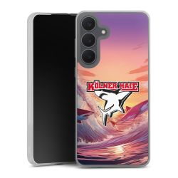 Silikonskal Slim genomskinlig