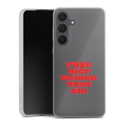 Silikon Slim Case transparent