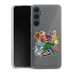 Silikoni Suojakuori Slim kirkas