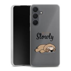 Silicone Slim Case transparent
