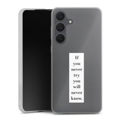 Silicone Slim Case transparent