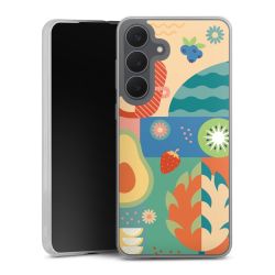 Silikonskal Slim genomskinlig