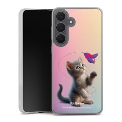 Silikonskal Slim genomskinlig