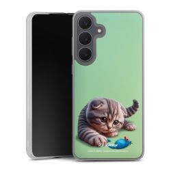 Silikonskal Slim genomskinlig