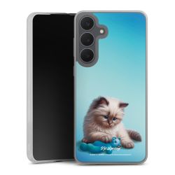 Silikonskal Slim genomskinlig