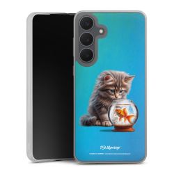 Silikonskal Slim genomskinlig