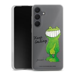 Silikonskal Slim genomskinlig