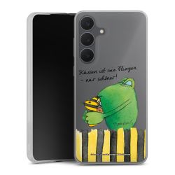 Silikonskal Slim genomskinlig