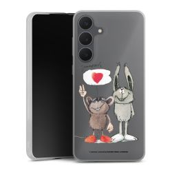 Silikonskal Slim genomskinlig