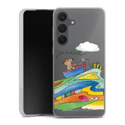 Silikonskal Slim genomskinlig