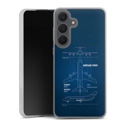 Silikonskal Slim genomskinlig