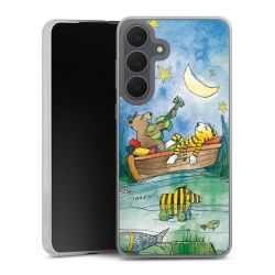 Silikonskal Slim genomskinlig