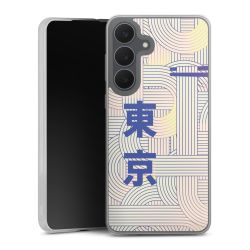 Silikonskal Slim genomskinlig