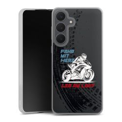 Silikon Slim Case transparent