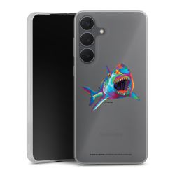 Silikonskal Slim genomskinlig