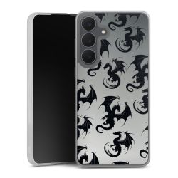 Silikonskal Slim genomskinlig