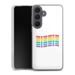 Silicone Slim Case transparent