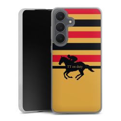 Silikonskal Slim genomskinlig