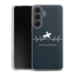 Silikonskal Slim genomskinlig