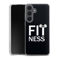 Silikonskal Slim genomskinlig