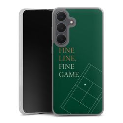 Silikonskal Slim genomskinlig