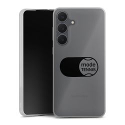 Silikonskal Slim genomskinlig