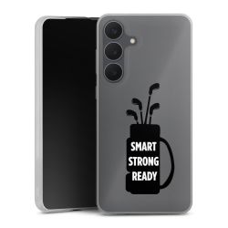 Silikonskal Slim genomskinlig