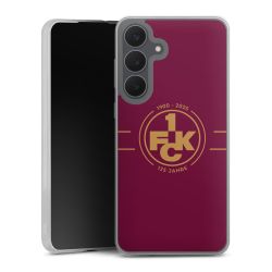 Silikon Slim Case transparent