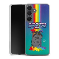 Silikon Slim Case transparent