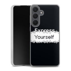 Silikonskal Slim genomskinlig