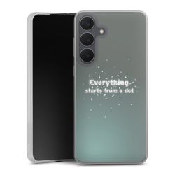 Silicone Slim Case transparent