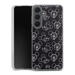 Silikonskal Slim genomskinlig