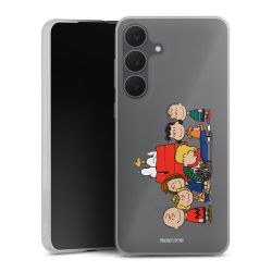 Silikonskal Slim genomskinlig